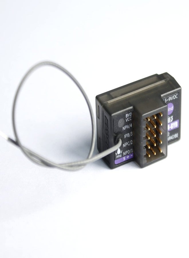 HOBBYMATE Flysky INr4 Gyro Receiver 4 Channels, for Flysky NB4, NB4+, Noble Lite, Noble Pro Radio Transmitter AFHDS 3 - Image 5